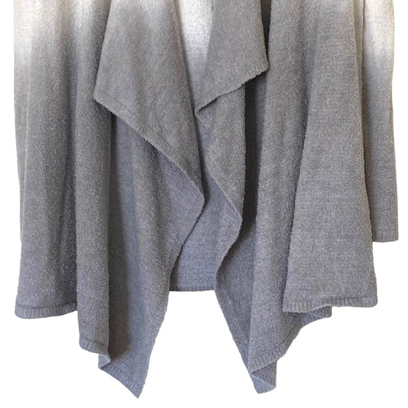 Barefoot Dreams Bamboo Chic Lite Calypso Knit Ombre Cardigan, Size S/M - Picture 7 of 12